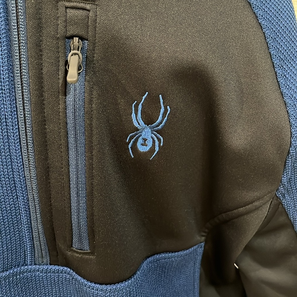 Spyder Pullover, Size Medium - image 4